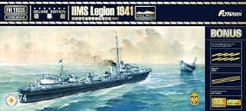【中古】フライホークモデル 1700 イギリス海軍 駆逐艦 リージョン デラックスエディション プラモデル FLYFH1103S