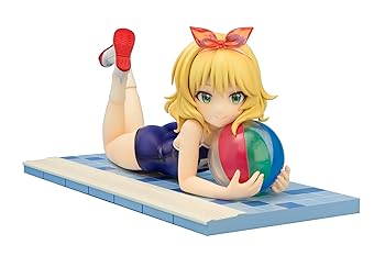 【中古】【39shop】アイドルマスター★シンデレラガールズ 櫻井桃華 サマーマドモアゼル+ 17スケール PVC製 塗装済み完成品 フィギュア(良い)|ドリエム店
