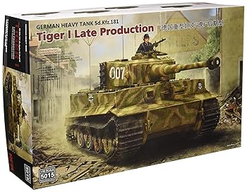 【中古】【39shop】ライフィールドモデル★135 ドイツ軍 タイガー1 後期型 プラモデル RFM5015（良い）｜ドリエム店