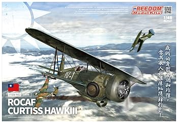 【中古】【39shop】フリーダムモデルキット★148 中華民国空軍 カーチス ホーク3 68型 プラモデル FRE18009(非常に良い)|ドリエム店