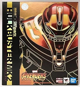 【中古】【39shop】超合金×S.H.フィギュアーツ★ハルクバスター マーク2 アベンジャーズインフィニティ・ウォー魂ウェブ商店限定(良い)|ドリエム店