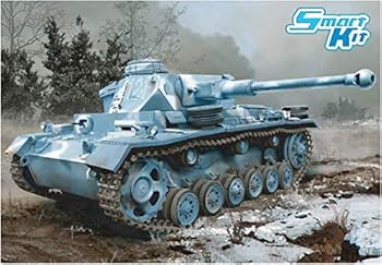 【中古】【39shop】ドラゴン★135 第二次世界大戦 ドイツ軍 3号戦車K型 スマートキット プラモデル DR6903(良い)|ドリエム店