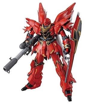 【中古】【39shop】バンダイ★1100 MG MSN-06S シナンジュ 0181597（良い）｜ドリエム店