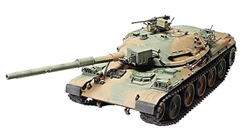 【中古】アスカモデル 135 陸上自衛隊 74式戦車 改 G プラモデル 35-045