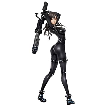 【中古】Hdge technical statue No.15 GANTZ:O レイカ Xショットガン ver.再販 ノンスケール PVC&ABS製 塗装済み 完成品フィギュア画像