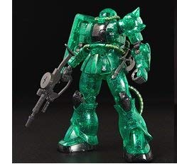 【中古】HG 1144 ザクII C型C-5型 劇場限定 リミテッドクリアVer. プラモデル 機動戦士ガンダム THE ORIGIN 誕生 赤い彗星劇場限定