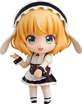 【中古】ねんどろいど ご注文はうさぎですか?? シャロ ノンスケール ABS&PVC製 塗装済み可動フィギュア