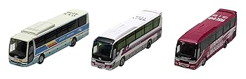 【中古】ザ・バスコレクション バスコレ 大阪国際空港 ITM バスセットA ジオラマ用品 メーカー初回受注限定生産