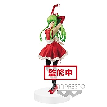 【中古】バンプレスト コードギアス 反逆のルルーシュ EXQフィギュア C.C. apron style 全1種 6,469円