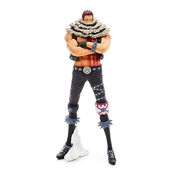 【中古】【39shop】バンプレスト★ワンピース KING OF ARTIST THE CHARLOTTE KATAKURI シャーロット・カタクリ(非常に良い)|ドリエム店