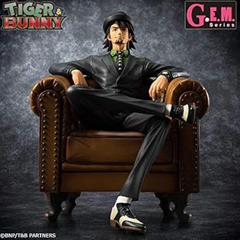 【中古】【39shop】G.E.M.シリーズ★TIGER&BUNNYタイガー&バニー “S.O.C” 鏑木・T・虎徹 完成品フィギュアメガトレショップ等限定(非常に良い)|ドリエム店