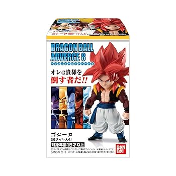 【中古】ドラゴンボールアドバージ8 10個入 食玩・ガム ドラゴンボール超