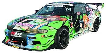 【中古】プラッツ 124 PACIFIC RACING NAC ガールズ&パンツァー S14タイプ D1グランプリ 2017 プラモデル GPR-2