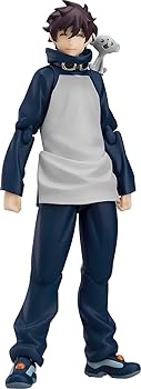 【中古】figma 血界戦線 ＆ BEYOND レオナルド・ウォッチ ノンスケール ABS&PVC製 塗装済み可動フィギュア