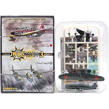 【中古】【39shop】1E★エフトイズ 1144 ウイングキットコレクション VS3 3式戦 飛燕1型丁 飛行第56戦隊 単品（非常に良い）｜ドリエム店