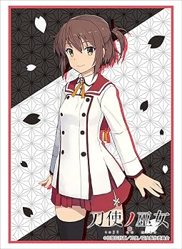 【中古】ブシロードスリーブコレクション ハイグレード Vol.1596 刀使ノ巫女衛藤可奈美 Part.3画像