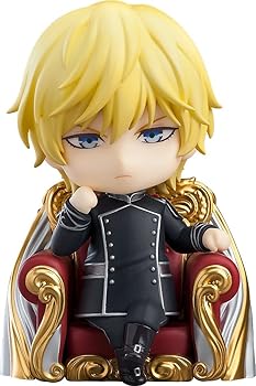 【中古】【39shop】ねんどろいど★銀河英雄伝説 Die Neue These ラインハルト・フォン・ローエングラム ノンスケール ABS&PVC製 塗装済み可動フィギュア（良い）｜ドリエム店