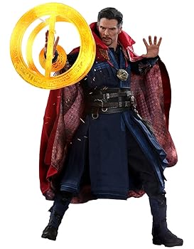 【中古】【39shop】ムービー・マスターピースアベンジャーズインフィニティ・ウォー16スケールフィギュア★ドクター・ストレンジ(非常に良い)|ドリエム店