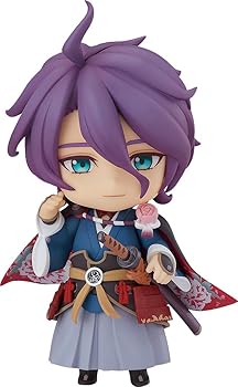 【中古】ねんどろいど 刀剣乱舞-ONLINE- 歌仙兼定 ノンスケール ABS&PVC製 塗装済み可動フィギュア