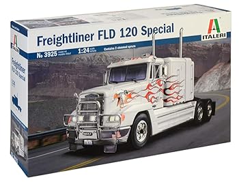 【中古】イタレリ 124 フレイトライナー FLD 120 スペシャル トラクターヘッド