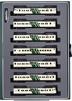 【中古】KATO Nゲージ 185系200番台踊り子色 7両セット 10-1442 鉄道模型 電車 33,512円