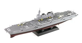 【中古】【39shop】ピットロード★1700 スカイウェーブシリーズ 海上自衛隊護衛艦 DDH-183 いずも 塗装済みプラモデル JP11(非常に良い)|ドリエム店