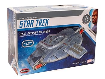 【中古】【39shop】ポーラライツ★スタートレック 11000 U.S.S.ディファイアント（非常に良い）｜ドリエム店