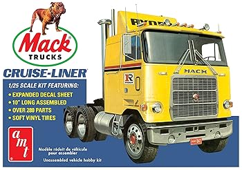 【中古】AMT 125 マック クルーズライナー セミトレーラー