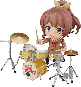 【中古】【39shop】ねんどろいど★BanG Dream! 山吹沙綾 ノンスケール ABS&PVC製 塗装済み可動フィギュア（良い）｜ドリエム店