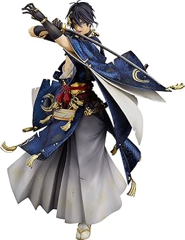 【中古】刀剣乱舞-ONLINE- 三日月宗近 真剣必殺Ver. 18スケール ABS&PVC製 塗装済み完成品フィギュア