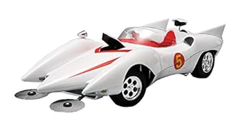 【中古】【39shop】青島文化教材社★マッハGoGoGo マッハ号 7フルバージョン 124スケール プラモデル（非常に良い）｜ドリエム店