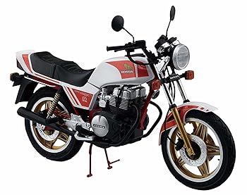 【中古】青島文化教材社 112 バイクシリーズ No.48 ホンダ スーパーホーク3R 8体優勝記念限定カラー プラモデル