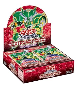 【中古】遊戯王OCG デュエルモンスターズ EXTREME FORCE BOX画像