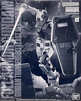 【中古】【39shop】バンダイBANDAI★MG 1100 フルアーマー・ガンダムGUNDAM THUNDERBOLT版 ラストセッションVer. プラモデルホビーオンラインショップ限定(非常に良い)|ドリエム店