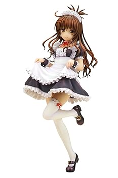 【中古】ToLOVEるーとらぶるーダークネス 結城美柑 メイドStyle 17スケール PVC製 塗装済み 完成品 フィギュア