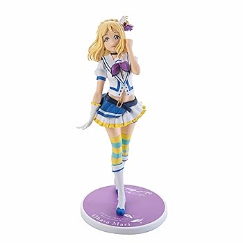 【中古】ラブライブ！サンシャイン！！ スーパープレミアムフィギュア“小原鞠莉‐青空Jumping Heart”プライズ