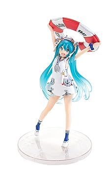 【中古】【39shop】初音ミク★フィギュア オリジナル夏服ver.（良い）｜ドリエム店
