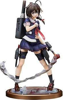【中古】艦隊これくしょん -艦これ-時雨改二 18スケール ABS&PVC製 塗装済み完成品フィギュア 19,403円
