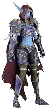 【中古】【39shop】Neca★- Figurine Heroes of the Storm - Lady Sylvanas Serie 3 18cm - 0634482454114(良い)|ドリエム店