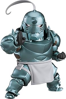 【中古】【39shop】ねんどろいど★鋼の錬金術師 FULLMETAL ALCHEMIST アルフォンス・エルリック ノンスケール ABS&PVC製 塗装済み可動フィギュア(良い)|ドリエム店