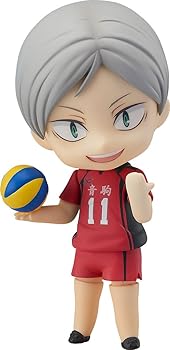 【中古】ねんどろいど ハイキュー!! 灰羽リエーフ ノンスケール ABS&PVC製 塗装済み可動フィギュア