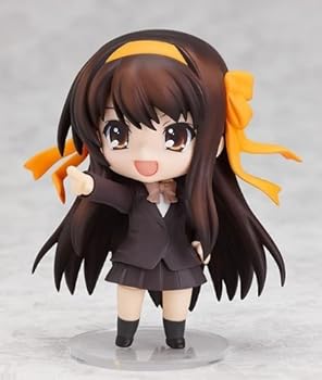 【中古】ね 涼宮ハルヒの消失 ねんどろいど 涼宮ハルヒ 消失ver. ノンスケール ABS&PVC塗装済み可動フィギュア