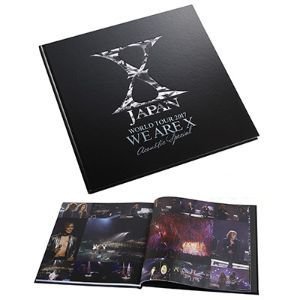 【中古】X JAPAN パンフレット 2017 WORLD TOUR 2017 WE ARE X