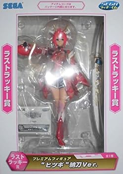 【中古】【39shop】セガ★ラッキーくじ ファンタシースターオンライン2 ヒツギ覚醒編 ラストラッキー賞：プレミアムフィギュア&ldquo;ヒツギ&rdquo;納刀Ver. プライズ（良い）｜ドリエム店