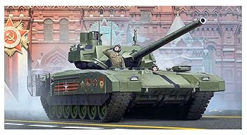 【中古】トランペッター 135 ロシア連邦軍 T-14主力戦車 プラモデル 09528