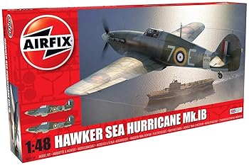 【中古】エアフィックス 148 イギリス海軍 ホーカー シーハリケーン Mk.1B プラモデル X5134