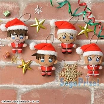 【中古】【39shop】名探偵コナン★キーチェーンマスコット KCM クリスマスVer. 安室透 ※約10×6cm ボールチェーン付(非常に良い)|ドリエム店