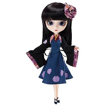 【中古】Pullip 紫音 P-205 全高約310mm ABS製 塗装済み 可動フィギュア