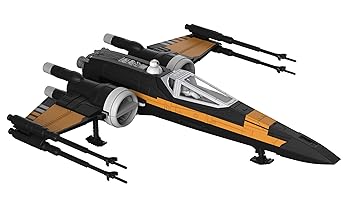 【中古】Revell Build and Play Star Wars Poe's Boosted X-Wing Fighter Hobby Model Kit
