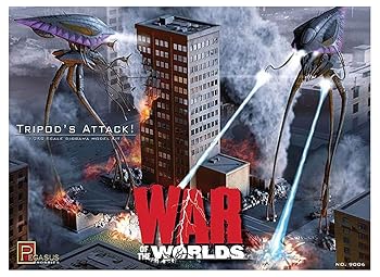 【中古】【39shop】ペガサス★1350 トライポッド・アタック 宇宙戦争ジオラマ(良い)|ドリエム店